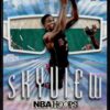 2022 NBA Hoops Skyview Miami Heat #21 Jimmy Butler Holo