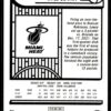 2022 NBA Hoops Miami Heat #97 Kyle Lowry