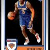 2022 NBA Hoops New York Knicks #267 Trevor Keels RC Rookie