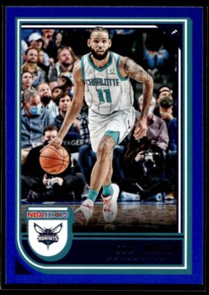 2022 NBA Hoops Charlotte Hornets #94 Cody Martin Blue