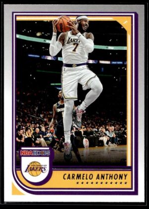 _10 2022 NBA Hoops Los Angeles Lakers #174 Carmelo Anthony
