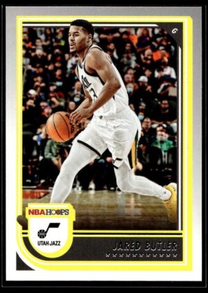 2022 NBA Hoops Utah Jazz #222 Jared Butler