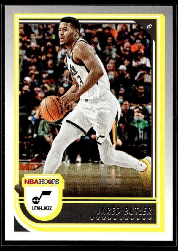 2022 NBA Hoops Utah Jazz #222 Jared Butler