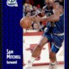 1991 Fleer Minnesota Timberwolves #123 Sam Mitchell