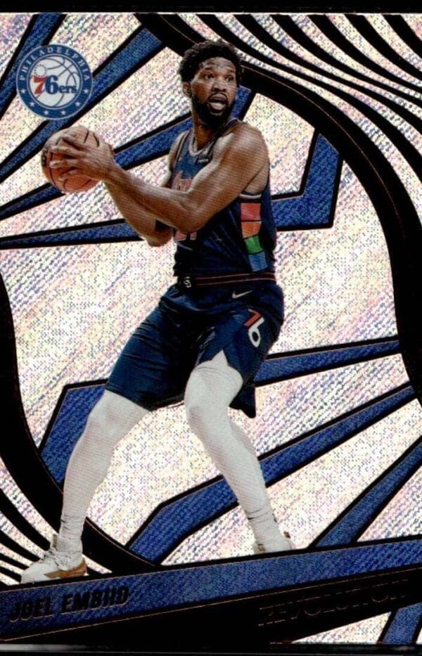 2021 Panini Revolution Philadelphia 76ers #48 Joel Embiid