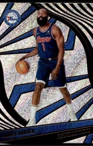 _10 2021 Panini Revolution Brooklyn Nets #18 James Harden