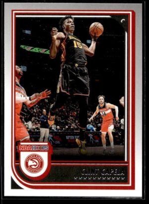 2022 NBA Hoops Atlanta Hawks #85 Clint Capela