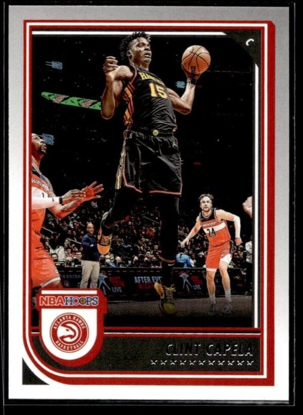 2022 NBA Hoops Atlanta Hawks #85 Clint Capela