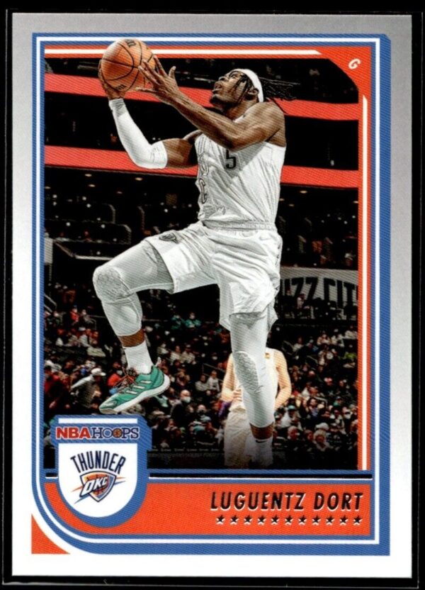 2022 Hoops Oklahoma City Thunder #202 Luguentz Dort