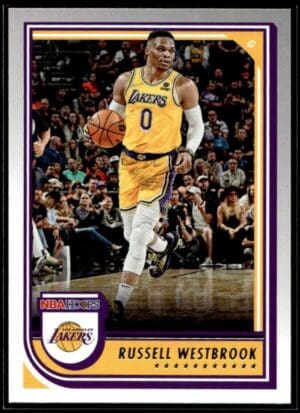 _10 2022 Hoops Los Angeles Lakers #172 Russell Westbrook