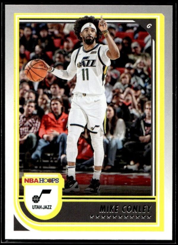 2022 Hoops Utah Jazz #218 Mike Conley