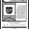 2022 Hoops Sacramento Kings #157 De'Aaron Fox
