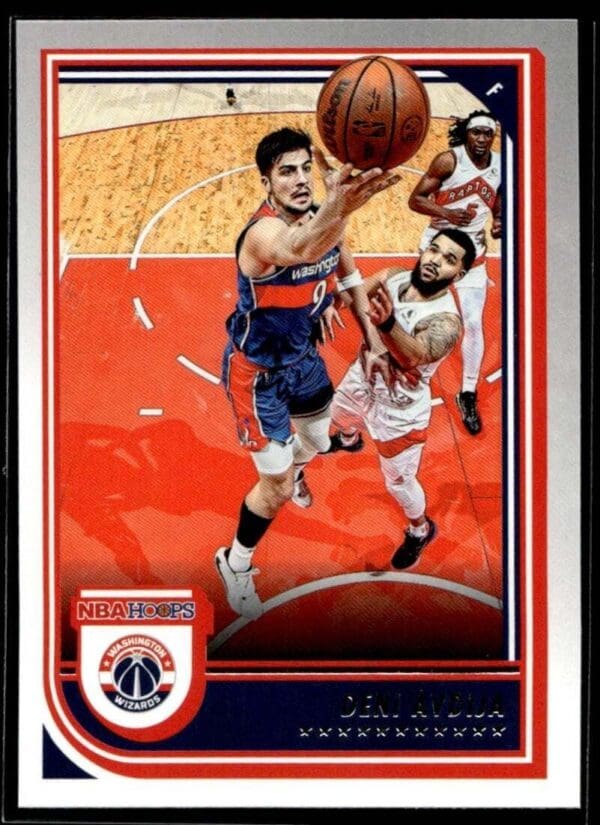 2022 Hoops Washington Wizards #118 Deni Avdija