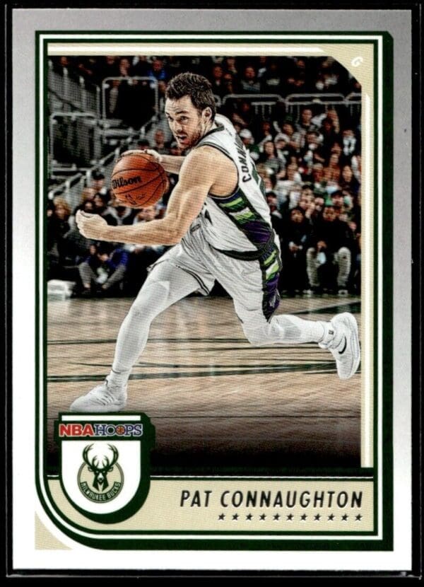 2022 Hoops Milwaukee Bucks #49 Pat Connaughton