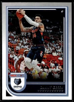 2022 Hoops Memphis Grizzlies #34 Danny Green