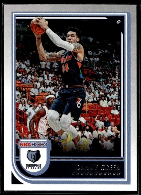 2022 Hoops Memphis Grizzlies #34 Danny Green