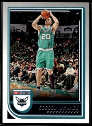 2022 Hoops Charlotte Hornets #91 Gordon Hayward