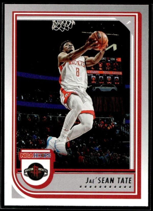 2022 Hoops Houston Rockets #129 Jae'Sean Tate