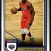 2022 Hoops New Orleans Pelicans #147 Zion Williamson