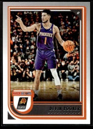 2022 Hoops Phoenix Suns #164 Devin Booker