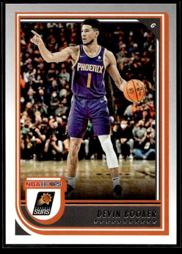 2022 Hoops Phoenix Suns #164 Devin Booker
