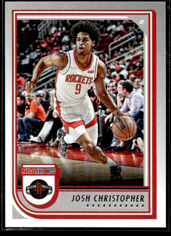 2022 Hoops Houston Rockets #132 Josh Christopher