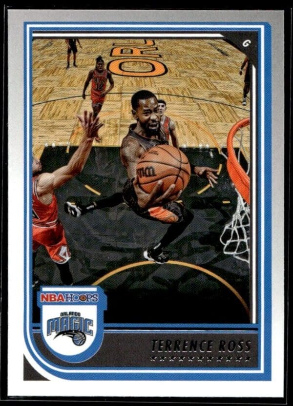 2022 Hoops Orlando Magic #111 Terrence Ross