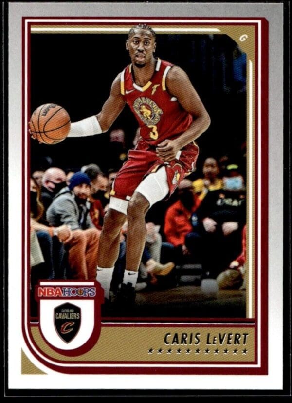 2022 Hoops Cleveland Cavaliers #70 Caris LeVert