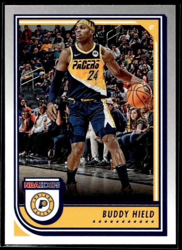 2022 Hoops Indiana Pacers #52 Buddy Hield