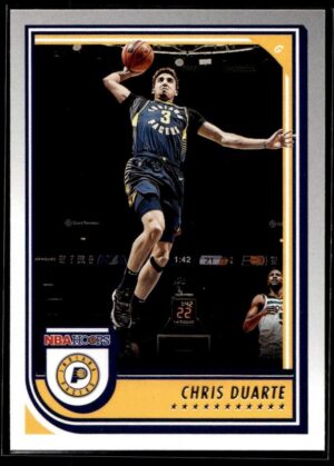 2022 NBA Hoops Indiana Pacers #55 Chris Duarte