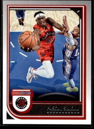 _10 2022 Hoops Toronto Raptors #40 Pascal Siakam
