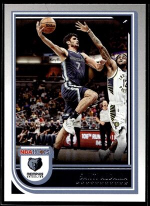 2022 Hoops Memphis Grizzlies #140 Santi Aldama