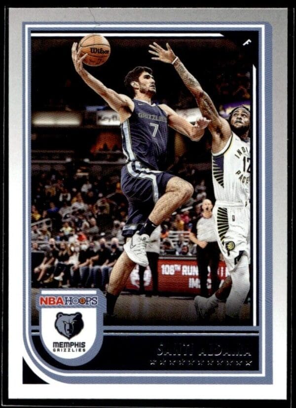 _10 2022 Hoops Memphis Grizzlies #140 Santi Aldama