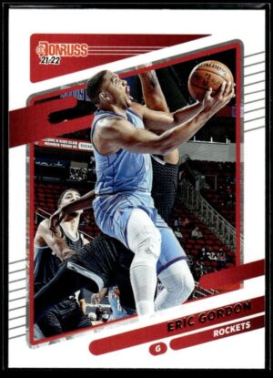_10 2021 Donruss Houston Rockets #37 Eric Gordon