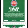 2021 Donruss Detroit Pistons #145 Killian Hayes