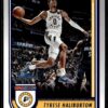 2022 NBA Hoops Indiana Pacers #51 Tyrese Haliburton
