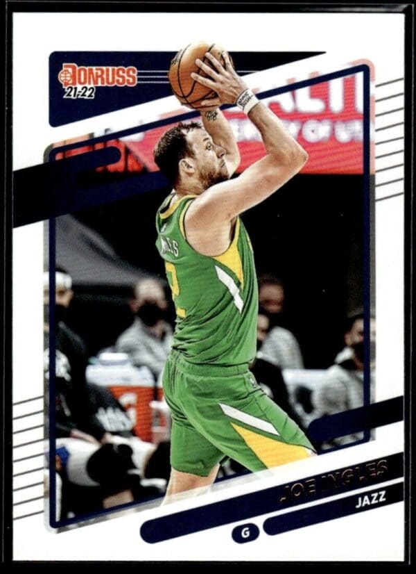 2021 Donruss Utah Jazz #168 Joe Ingles
