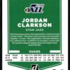 2021 Donruss Utah Jazz #128 Jordan Clarkson