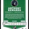2021 Donruss Minnesota Timberwolves #175 Anthony Edwards