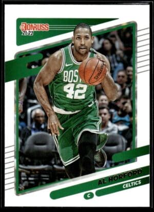 2021 Donruss Boston Celtics #52 Al Horford