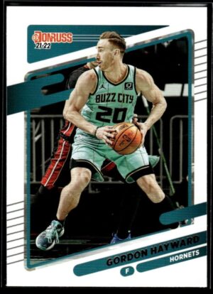 2021 Donruss Charlotte Hornets #198 Gordon Hayward