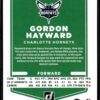 2021 Donruss Charlotte Hornets #198 Gordon Hayward
