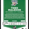 2021 Donruss Oklahoma City Thunder #47 Theo Maledon