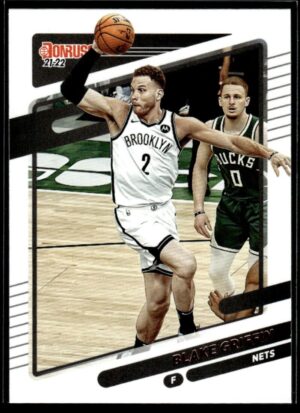 _10 2021 Donruss Brooklyn Nets #35 Blake Griffin