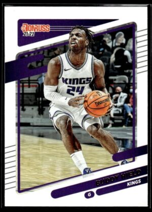 _10 2021 Donruss Sacramento Kings #132 Buddy Hield