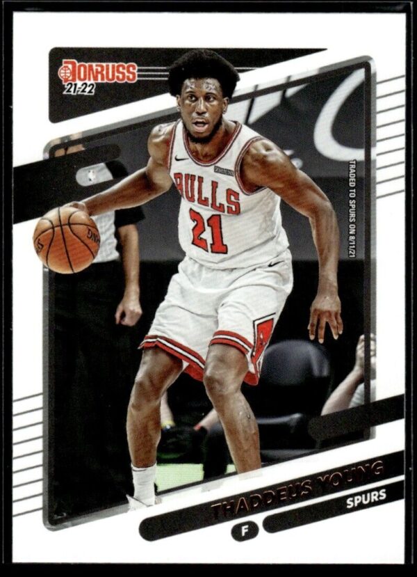 2021 Donruss San Antonio Spurs #90 Thaddeus Young