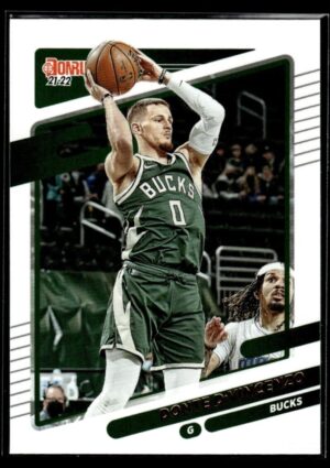 _10 2021 Donruss Milwaukee Bucks #94 Donte DiVincenzo