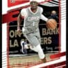 2021 Donruss Los Angeles Clippers #59 Reggie Jackson