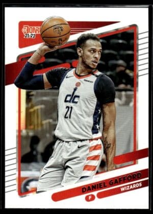 2021 Donruss Washington Wizards #143 Daniel Gafford