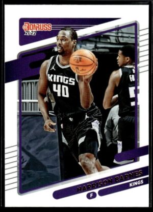 _10 2021 Donruss Sacramento Kings #53 Harrison Barnes